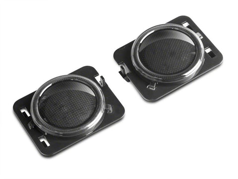Raxiom 07-18 Jeep Wrangler JK LED Side Marker Lights- Smoked - J106752