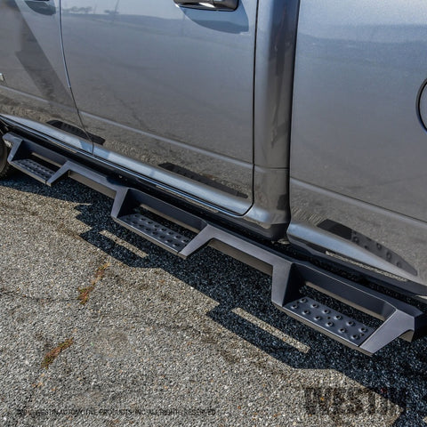 Westin 19-20 Ram 2500/3500 HDX Drop W2W Nerf Step Bars - Textured Black - 56-534785