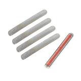 Rugged Ridge Door Handle Inserts Paintable 07-18 Jeep Wrangler JKU 4 Door - 13311.47