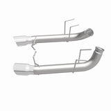 MagnaFlow 13 Ford Mustang Dual Split Rear Exit Stainless Axle-Back Cat Back Exhaust (Competition) - 15152