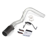 Banks Power 14-15 Dodge Ram 6.7L CCSB Monster Exhaust System - SS Single Exhaust w/ Black Tip - 49775-B