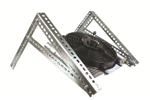 BD Diesel Xtruded Trans Oil Cooler - 5/16 inch Cooler Lines - 1030606-5/16