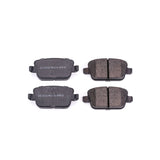 Power Stop 08-12 Land Rover LR2 Rear Z16 Evolution Ceramic Brake Pads - 16-1314