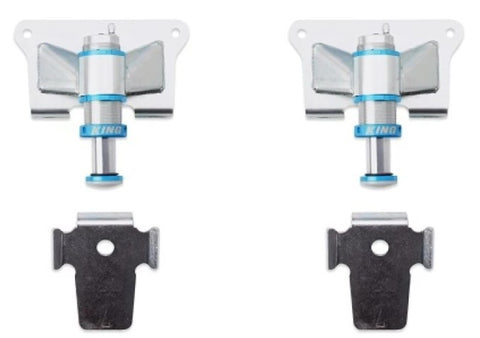 King Shocks 2016+ Toyota Tacoma Front 2.0 Compact Bump Stop Kit (Pair) - 20AB001-103