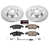Power Stop 10-11 Audi S4 Front Z23 Evolution Sport Brake Kit - K6154
