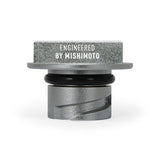 Mishimoto 2013+ GM LT1 / 2.0T Ecotec Hoonigan Oil FIller Cap - Silver - MMOFC-LT1-13HSL
