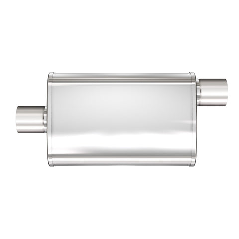 MagnaFlow Muffler Trb SS 4X9 14 2.5/2.5 - 13216