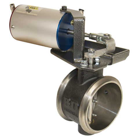 BD Diesel Brake - 1994-2003 Ford 7.3L PowerStroke 4in exh Vac/Remote - 1037144