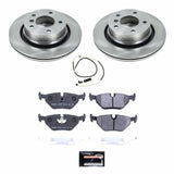Power Stop 03-08 BMW Z4 Rear Track Day Brake Kit - TDBK962
