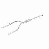 Magnaflow 14 Chevy Silverado V8 5.3L CC/EC Cab Dual Split Rear Exit Stainless Cat Back Perf Exhaust - 15268