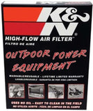 K&N Briggs & Stratton / Craftsman / Honda All Harmony/GC135/160/GCV135 Replacement Air Filter - 33-2238