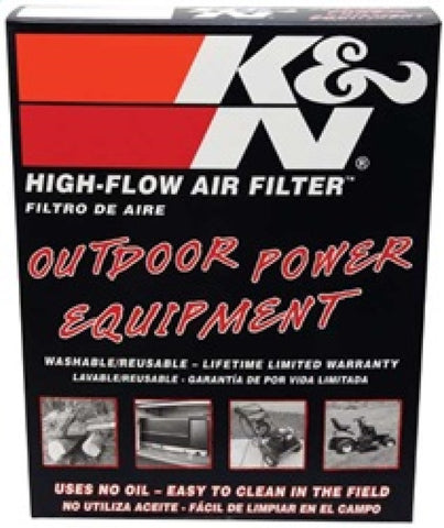 K&N Briggs & Stratton / Craftsman / Honda All Harmony/GC135/160/GCV135 Replacement Air Filter - 33-2238