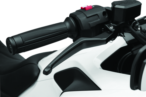 Kuryakyn Omni Lever Set Satin Black - 6777