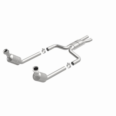 MagnaFlow Direct Fit Catalytic Converter 2003 THUNDERBIRD 3.9L Underbody - 52099