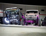 Oracle VECTOR Series Full LED Grille - Jeep Wrangler JK - NA - 5817-PRO
