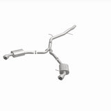 MagnaFlow 18-19 Audi A5 Dual Exit Polished Stainless CatBack Exhaust - 3in Main Piping Diameter - 19390
