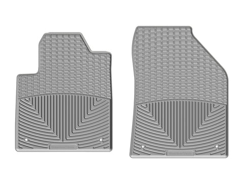 WeatherTech 2015 Jeep Cherokee Front Rubber Mats - Grey - W383GR