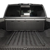 Putco 16-21 Nissan Titan/Titan XD - 5.7ft/6.7ft/8.1ft (All Box sizes) Molle Front Panel - 195403
