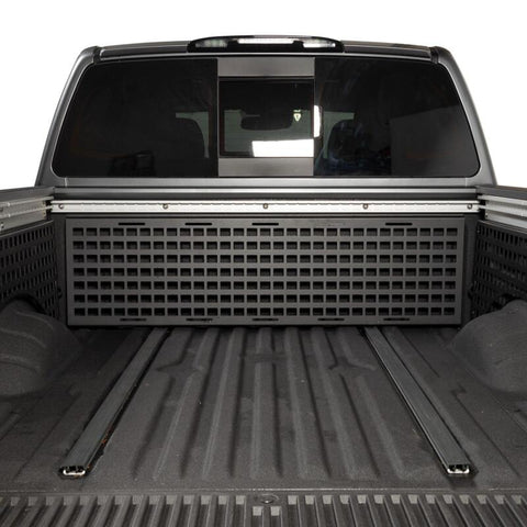 Putco 16-21 Nissan Titan/Titan XD - 5.7ft/6.7ft/8.1ft (All Box sizes) Molle Front Panel - 195403