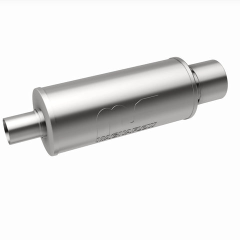 MagnaFlow Muffler W/Tip Mag SS 14X6X6 2.25/4. - 14817