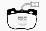 EBC 95-96 Land Rover Discovery (Series 1) 3.9 Greenstuff Front Brake Pads - DP6814
