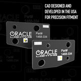 Oracle 2021 Ford Bronco DRL Upgrade w/ Halo Kit - ColorSHIFT w/ BC1 Controller - 1468-335