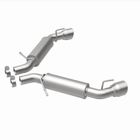 MagnaFlow 2016 Chevy Camaro 6.2L V8 Competition Axle Back w/ Dual Polished Tips - 19339