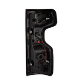 AlphaRex 19-23 Chevrolet Silverado 1500/2500HD/3500HD PRO-Series LED Tail Lights Jet Black - 620070