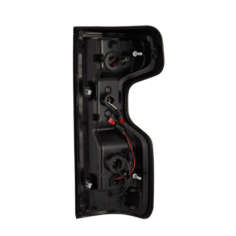 AlphaRex 19-23 Chevrolet Silverado 1500/2500HD/3500HD PRO-Series LED Tail Lights Jet Black - 620070