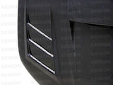 Seibon 06-07 Subaru WRX/STi CWII Carbon Fiber Hood - HD0607SBIMP-CWII