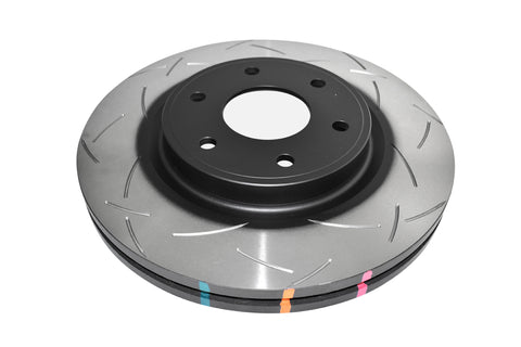 DBA 2012+ Nissan Armada/Patrol (Y62) / 2012+ Infiniti QX56 (Y62) Front Slotted 4000 Series Rotor - DBA42340S