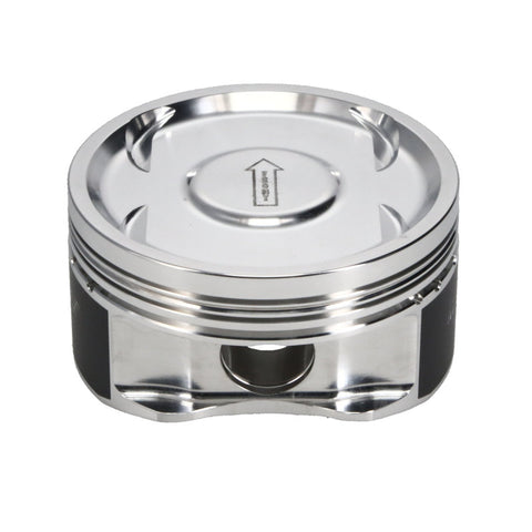 Manley Subaru EJ257 100.25mm Bore +.75mm Over Size Bore 8.5:1 CR Dish Piston Set with Rings - 612007C-4