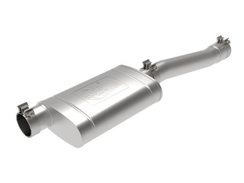 aFe 20-21 GM Trucks (V8-6.2L) 409 Stainless Steel Muffler Upgrade Pipe - 49C44137