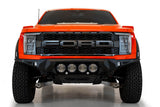 Addictive Desert Designs 2021+ Ford Raptor Bomber Front Bumper w/ 4 Rigid 360 6in Light Mounts - F210014110103