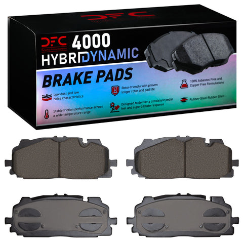 DFC 17-26 Volkswagen Touareg Front 4000 Hybridynamic Brake Pads - 4000-1894-00