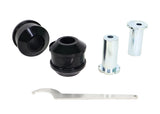 Whiteline 05+ BMW 1 Series/3/05-10/11 3 Series Fr Radius/Strut Rod-to Chassis Bushing (+/- 0.5 Deg) - KCA430