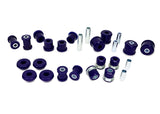 SuperPro 90-97 Mitsubishi Montero LS Control Arm & Trailing Arm Bushing Kit - (60mm Trailing Arm) - KIT5109K