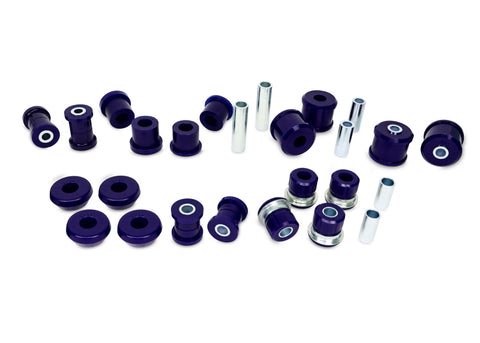 SuperPro 90-97 Mitsubishi Montero LS Control Arm & Trailing Arm Bushing Kit - (60mm Trailing Arm) - KIT5109K