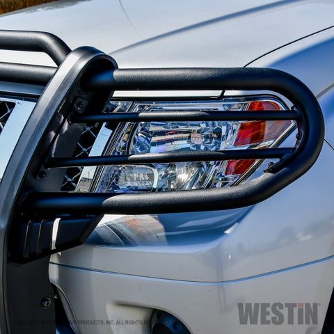 Westin 12-20 Nissan Frontier Sportsman X Grille Guard - Textured Black - 40-32075