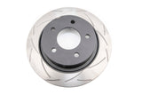 DBA 04-05 Mazda 3 2.3L / 06+ MazdaSpeed3 Rear Slotted Street Series Rotor - 2957S