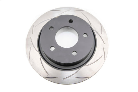 DBA 04-05 Mazda 3 2.3L / 06+ MazdaSpeed3 Rear Slotted Street Series Rotor - 2957S