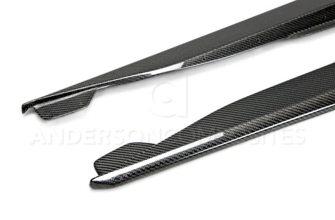 Anderson Composites 14+ Chevrolet Corvette C7 Z06 Rockers - AC-SS14CHC7-Z6