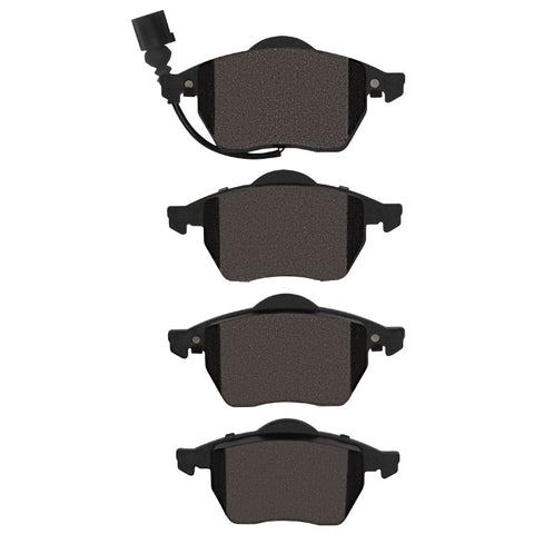 R1 99-10 Volkswagen Golf Front Semi Met Brake Pads - 2311-0687-10
