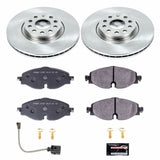 Power Stop 15-18 Audi A3 Front Track Day SPEC Brake Kit - TDSK7082