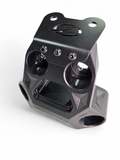 Elektric Offroad 2024+ Can Am Maverick R Radius Rod Plate Anodized Black - RVMSM0017-B