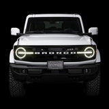 Putco 22-24 Ford Bronco Luminix DRL LED Light Hood Limb Riser (Factory Hood Side Hinge Replacements) - 50001