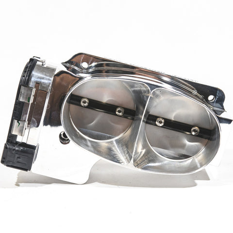 VMP Performance 15-17 Coyote 5.0L Twinjet 69mm LH Odin Throttle Body - VMP-TJ69-FL