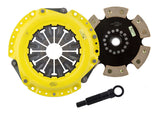 ACT 2003 Mitsubishi Lancer XT/Race Rigid 4 Pad Clutch Kit - MB8-XTR4