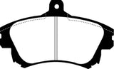 EBC 99-04 Volvo S40 1.9 Turbo T4 (200 BHP) Greenstuff Front Brake Pads - DP21139