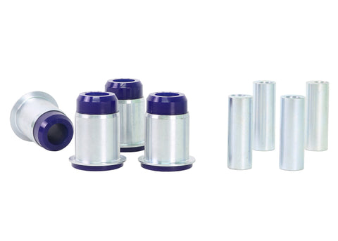 SuperPro Double Offset Offset Upper Control Arm Bushing Kit - SPF3977K